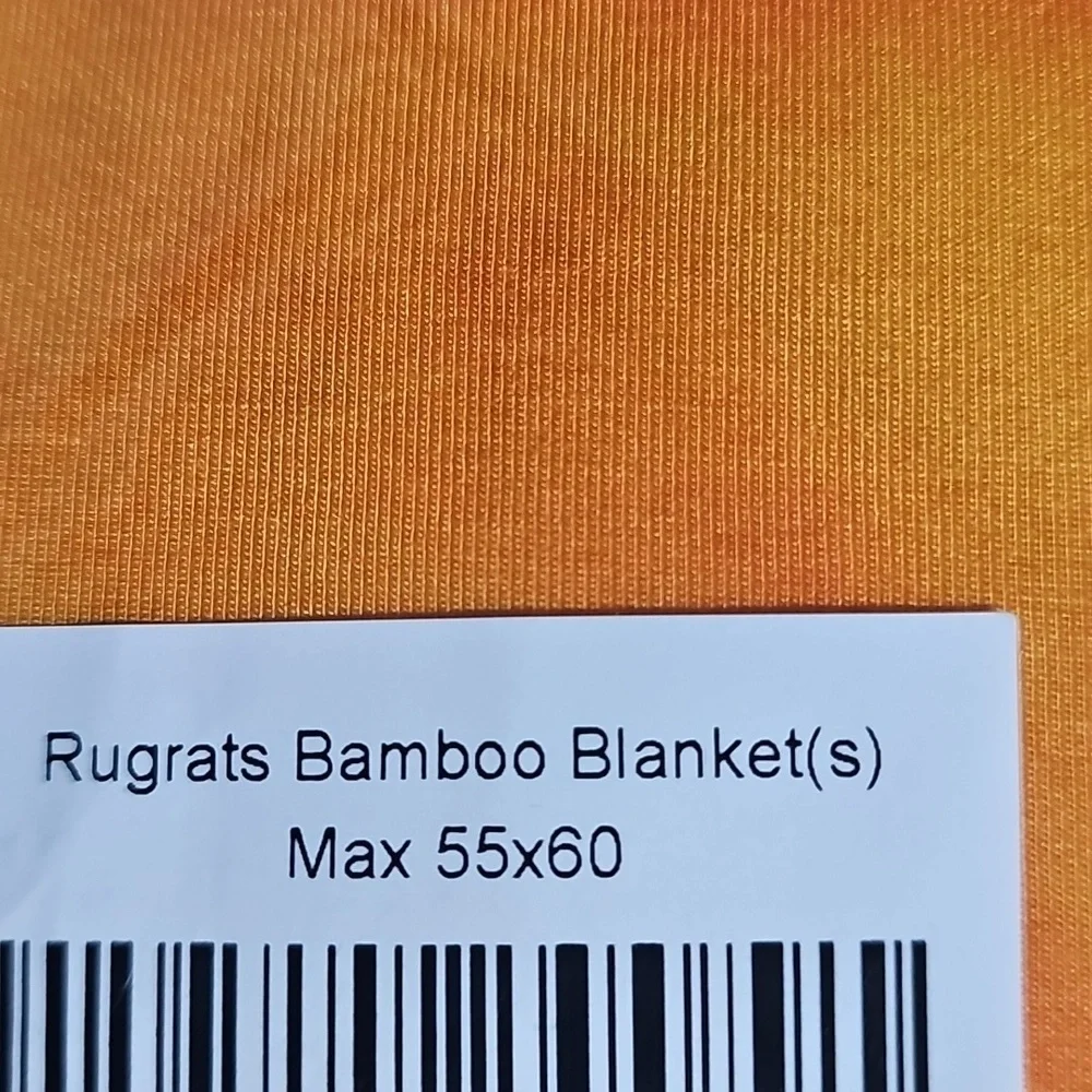 Rugrat bamboo blanket
